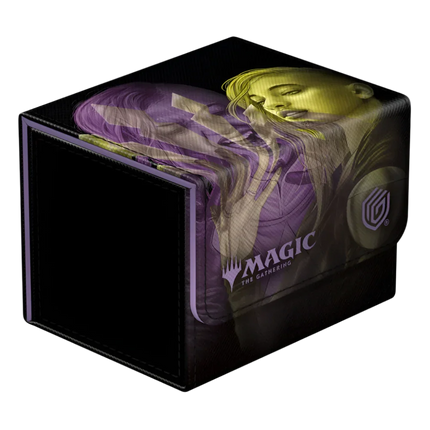 Ultimate Guard - Sidewinder XenoSkin - 100+ Deck Case - Magic: The Gathering - Duskmourn: House of Horror - Niko, Light of Hope