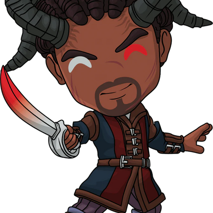 Youtooz - Baldur's Gate 3 - Wyll Vinyl Figure #4