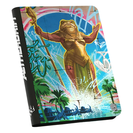 Ultimate Guard - Zipfolio 360 XenoSkin - Magic: The Gathering - Aetherdrift - Sab-Sunen, Luxa Embodied