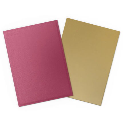 Dragon Shield - Dual Matte Sleeves - Standard Size - 100pk - Pomegranate & Gold Special Edition