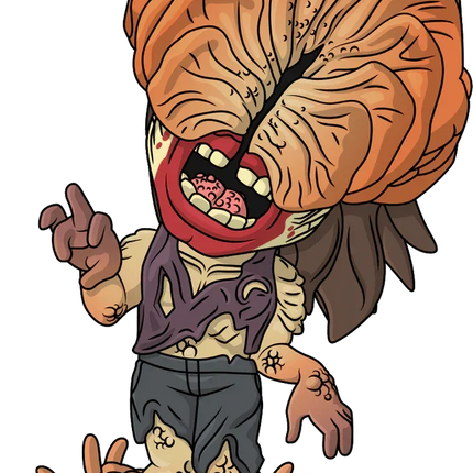 Youtooz - The Last of Us - Clicker Vinyl Figure #1