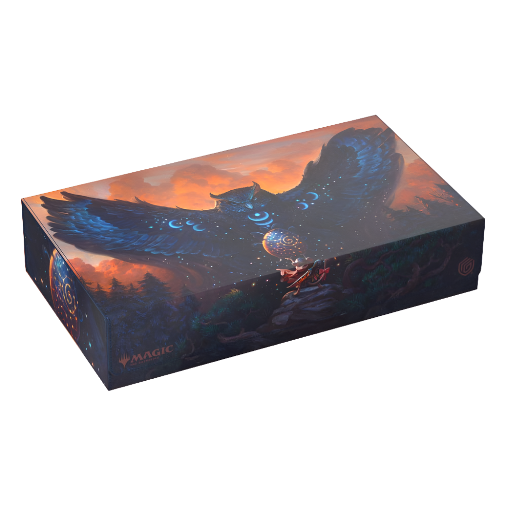 Ultimate Guard - Omnihive XenoSkin - 1000+ Card Case - Magic: The Gathering - Bloomburrow - Dawn's Truce