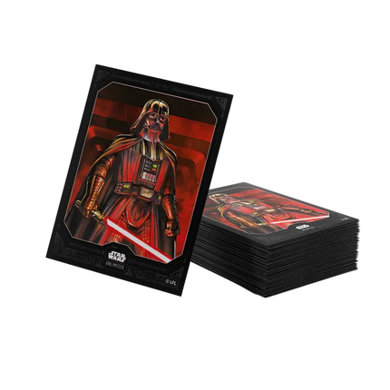 Gamegenic - Star Wars: Unlimited - Premium Art Sleeves - Darth Vader Unstoppable