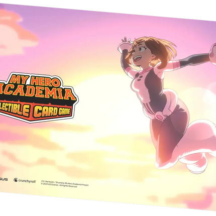UniVersus CCG - My Hero Academia: Jet Burn - Ochaco Uraraka Playmat
