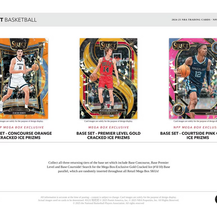 Panini - 2024/25 Select Basketball (NBA) - Mega Box