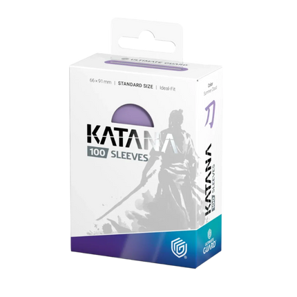 Ultimate Guard - Katana Sleeves - Standard Size - Ideal-Fit - Summer Cloud - 100pk