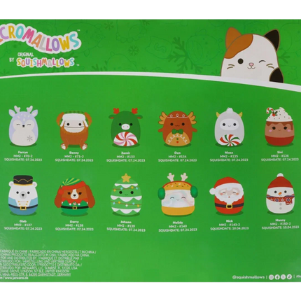 Squishmallows - Original - Micromallows 12 Day Advent Calendar (2024)