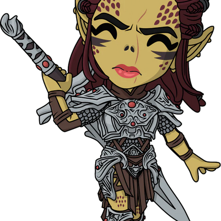 Youtooz - Baldur’s Gate 3 - Lae'zel Vinyl Figure #0