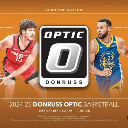 Panini - 2024/25 Donruss Optic Basketball (NBA) - Choice Box