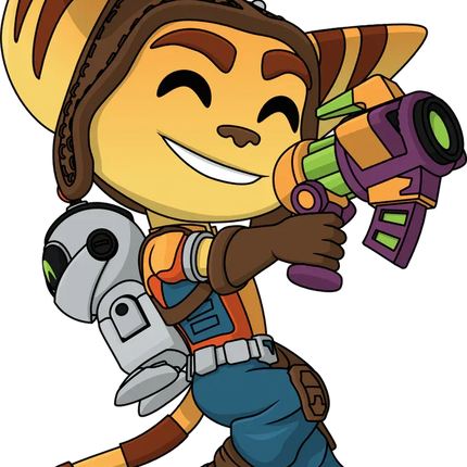 Youtooz - Ratchet and Clank: Rift Apart - Ratchet and Clank Vinyl Figure #0