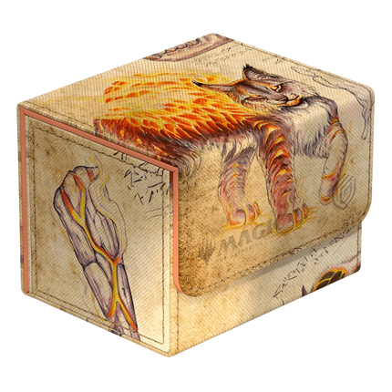 Ultimate Guard - Sidewinder XenoSkin - 100+ Deck Case - Magic: The Gathering - Bloomburrow - Sunspine Lynx