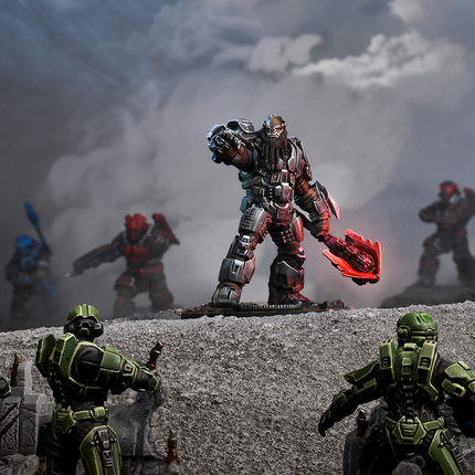 Halo: Flashpoint - Atroix Warmaster of the Banished