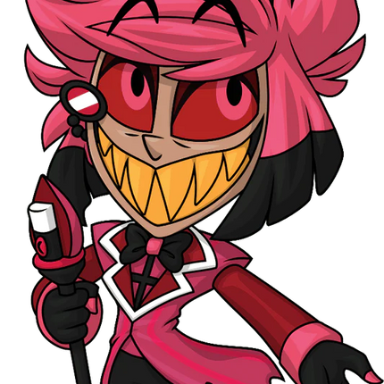 Youtooz - Hazbin Hotel - Alastor Vinyl Figure #0
