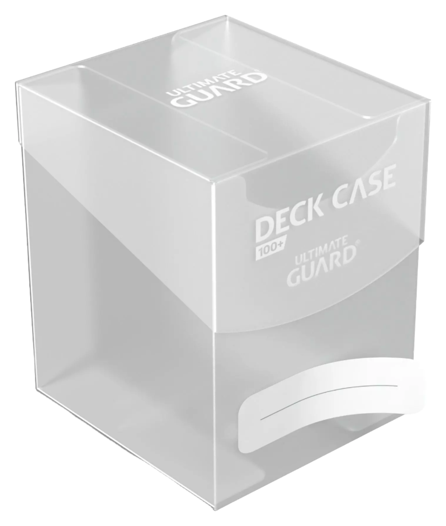 Ultimate Guard - 100+ Deck Case - Transparent