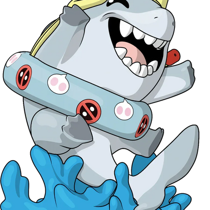 Youtooz - Marvel Companions - Jeff the Landshark Vinyl Figure #27
