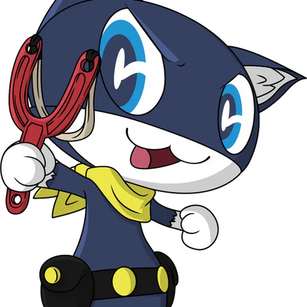 Youtooz - Persona 5 Tactica - Morgana Vinyl Figure #2