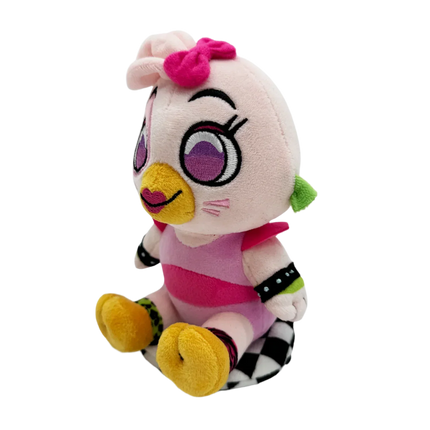 Youtooz - Five Nights at Freddys - Glamrock Chica Shoulder Rider Plush (6in)