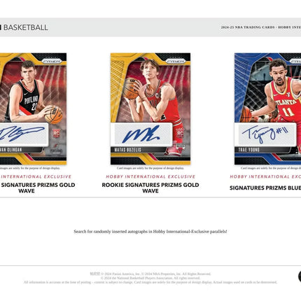 Panini - 2024/25 Prizm Basketball (NBA) - International Hobby Box