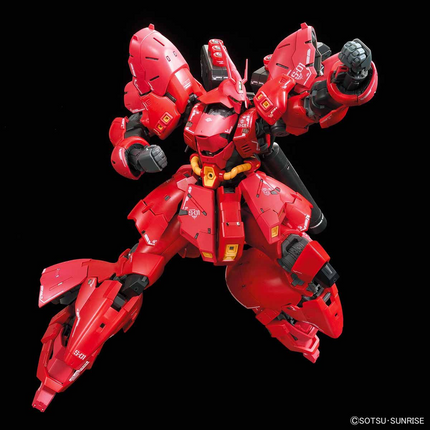 Bandai - Gunpla - RG 1/144 - Mobile Suit Gundam: Char's Counterattack - MSN-04 Sazabi