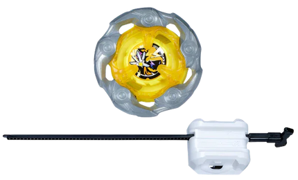 Beyblade X - UX Starter Pack Top and Launcher - Wand Wizard 5-70DB