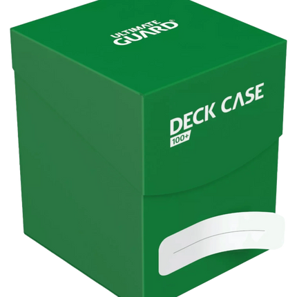 Ultimate Guard - 100+ Deck Case - Green