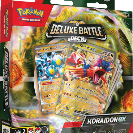 Pokemon TCG - Scarlet & Violet - Koraidon Ex Deluxe Battle Deck