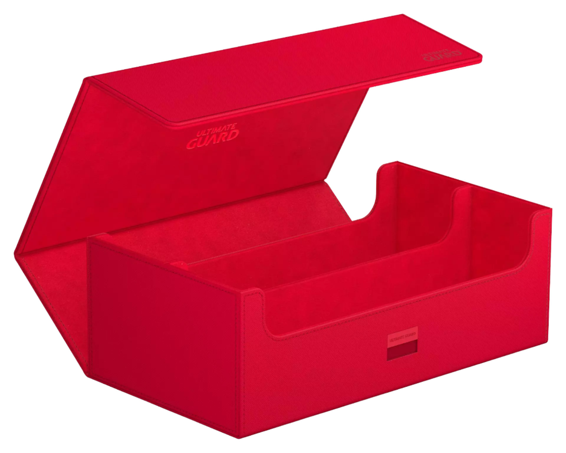 Ultimate Guard - Arkhive XenoSkin - 800+ Card Case - Monocolor Red