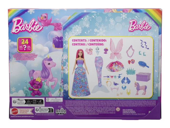 Mattel - Barbie - Dreamtopia 2024 Advent Calendar
