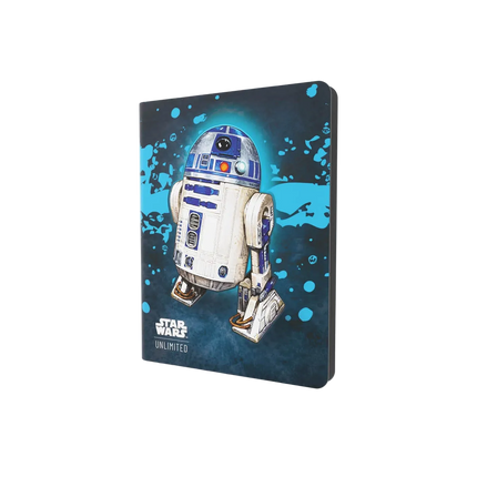 Gamegenic - Star Wars: Unlimited - 18-Pocket Album - C-3PO & R2-D2