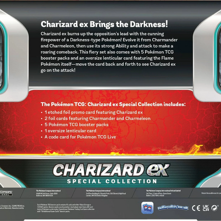 Pokemon TCG - Scarlet & Violet - Charizard EX Special Collection Box