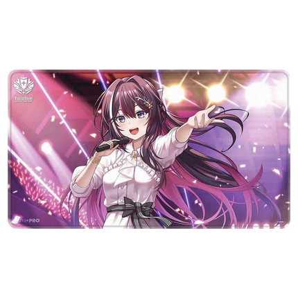 Ultra Pro - hololive Official Card Game - AZKi Stitched Playmat