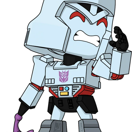 Youtooz - Transformers - Megatron Vinyl Figure #1