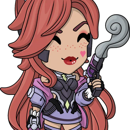 Youtooz - League of Legends - Anima Squad Miss Fortune Vinyl Figure #1