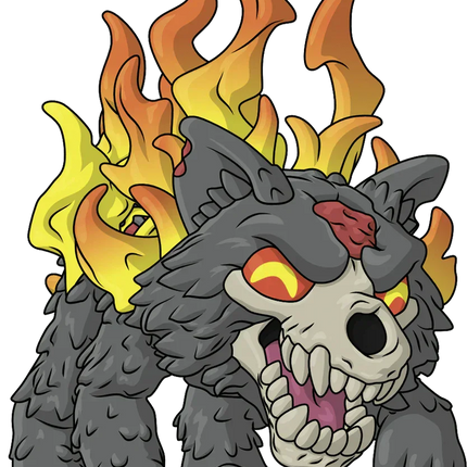 Youtooz - Call of Duty - Hellhound Vinyl Figure #8