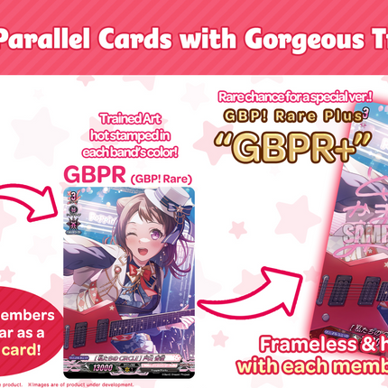 Cardfight!! Vanguard - Title Booster Premium 01 - BanG Dream! Girls Band Party! - Booster Box (10x Packs)