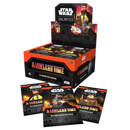 Star Wars: Unlimited - A Lawless Time - Booster Box (24x Packs)