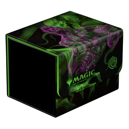 Ultimate Guard - Sidewinder XenoSkin - 100+ Deck Case - Magic: The Gathering - Duskmourn: House of Horror - Tyvar, the Pummeler