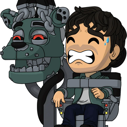 Youtooz - Five Nights at Freddy's - Mike (FNAF Movie) Vinyl Figure #47