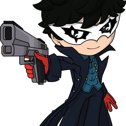 Youtooz - Persona 5 Tactica - Joker Vinyl Figure #0