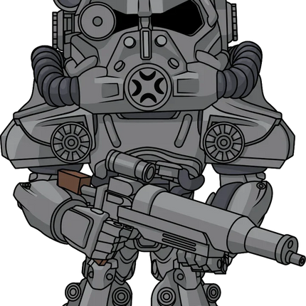 Youtooz - Fallout - T-60 Power Armour Vinyl Figure #2