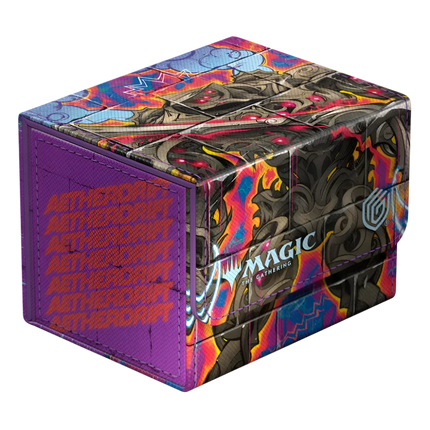 Ultimate Guard - Sidewinder XenoSkin - 100+ Deck Case - Magic: The Gathering - Aetherdrift - Coalstoke Gearhulk
