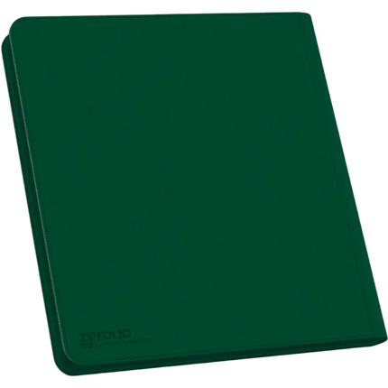Ultimate Guard - Zipfolio 480 XenoSkin - 24-Pocket Portfolio - Green
