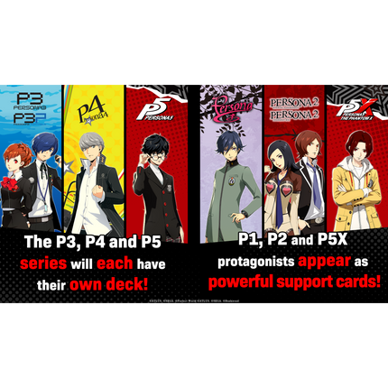 Cardfight!! Vanguard - Title Booster Premium 02 - Persona 30th Anniversary - Booster Box (10x Packs)