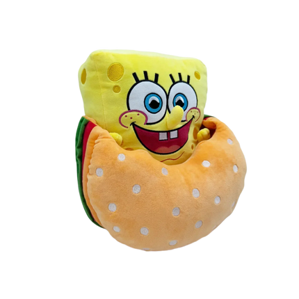 Youtooz - Spongebob Squarepants - Krabby Patty Plush (9in)