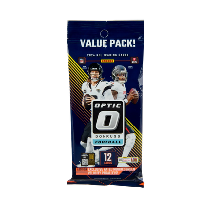 Panini - 2024 Donruss Optic American Football (NFL) - Fat Pack Box