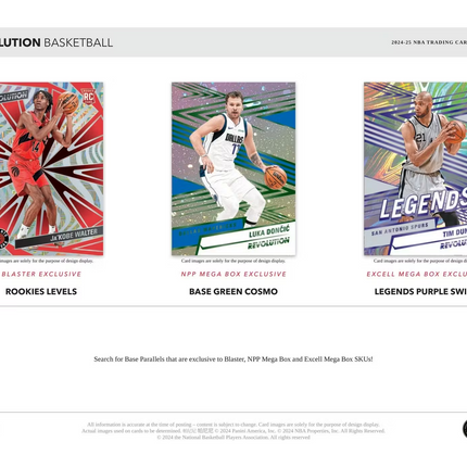 Panini - 2024/25 Revolution Basketball (NBA) - Blaster Box