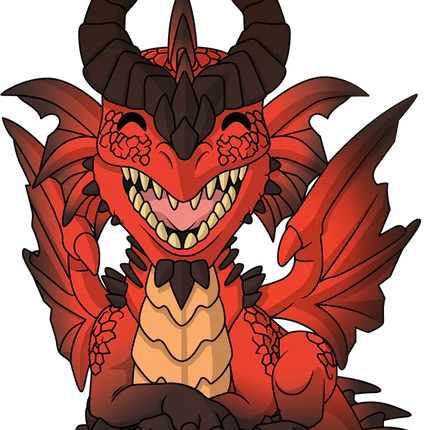 Youtooz - Dungeons & Dragons - Red Dragon Vinyl Figure #1