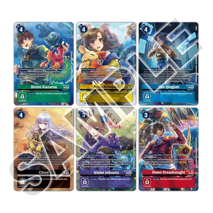 Digimon Card Game - Digimon Liberator Debuggers Set (PB22)