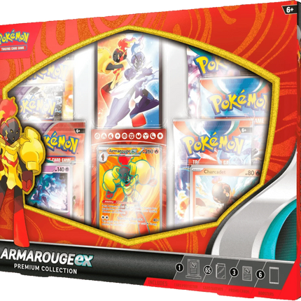Pokemon TCG - Scarlet & Violet -  Armarouge ex Premium Collection