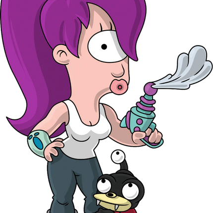 Youtooz - Futurama - Leela & Nibbler Vinyl Figure #2